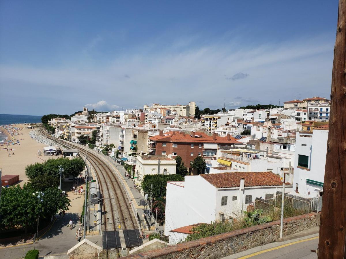 Apart.3 Habit.mar-mont. Ac-terraza-ascensor-parking Calella